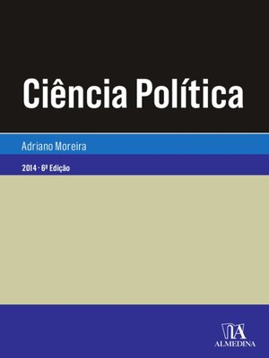 cover image of Ciência Política--6.ª Edição